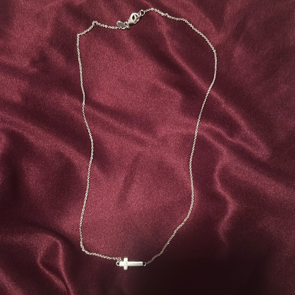 Vintage sterling silver Silpada necklace